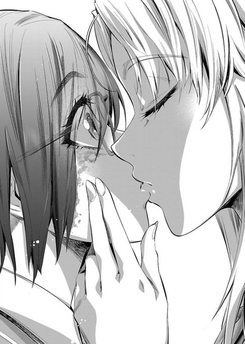 1000いいね!ありがとうございます。ヒメノスピアは百合漫画です。 