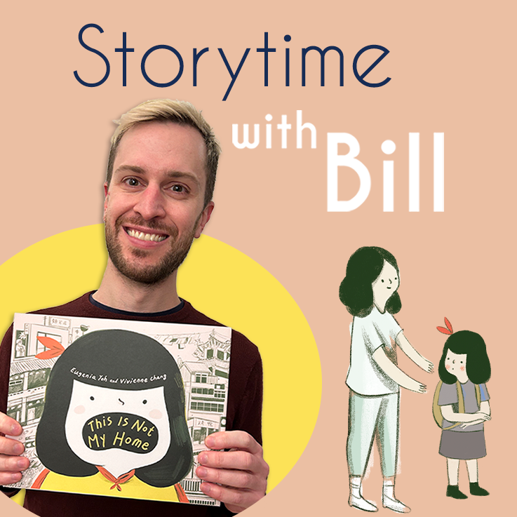 Head on over to IG, because it's storytime! Join Bill as he reads THIS IS NOT MY HOME by Eugenia Yoh and <a href="/viviennechxng/">Vivienne Chang</a>: instagram.com/p/Cp3WuW3gBtn/