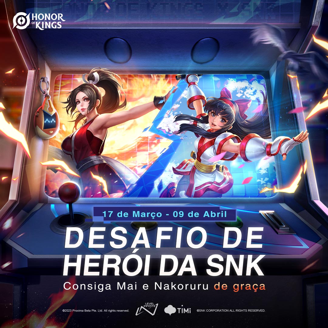 2º Torneio Porônico de The King Of Fighters acontece nesta quinta em Manaus