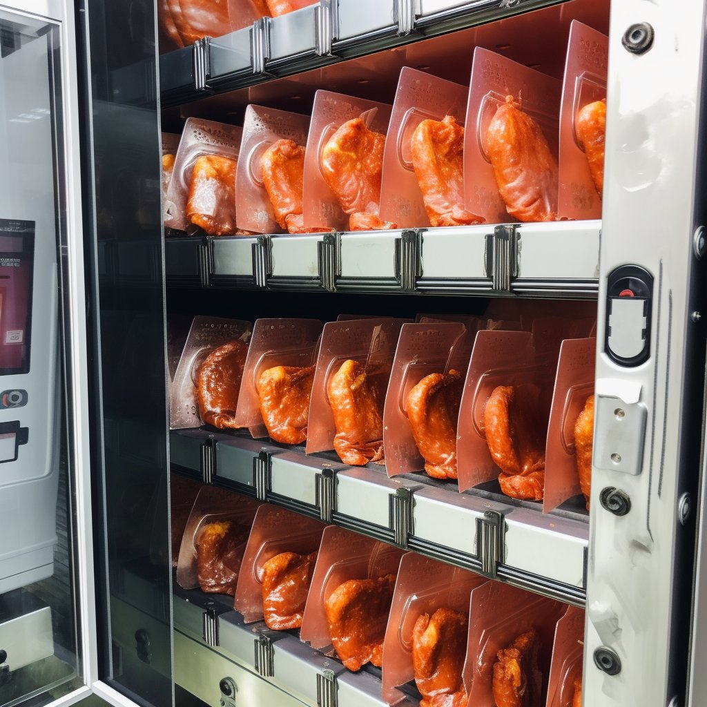 Your Ole Pal Datagod on Twitter "Ever see a chicken wing vending