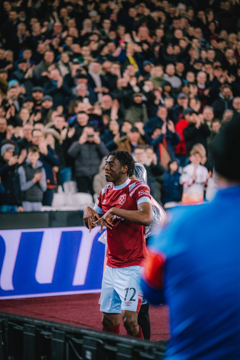 West Ham United tweet media