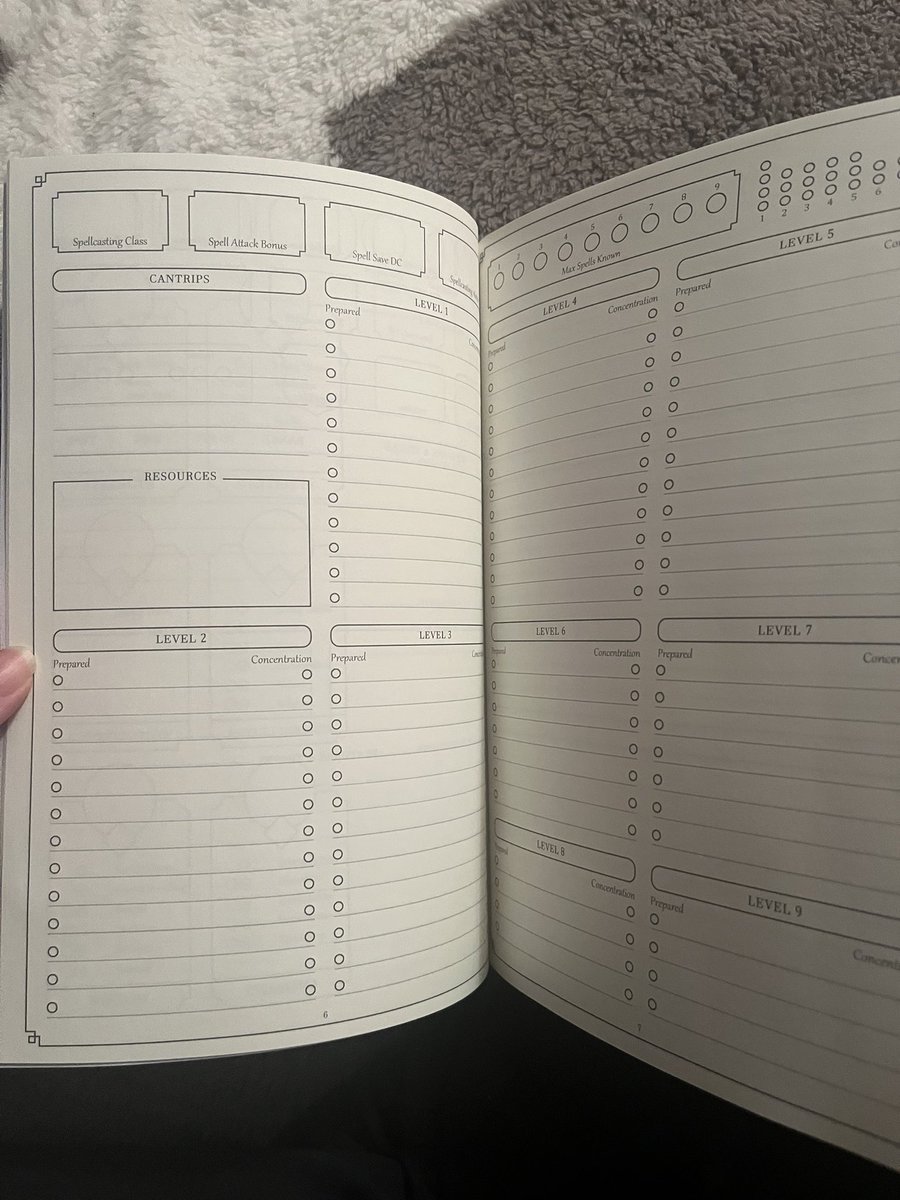 Izzzzy91's tweet photo. Look who got themselves a pretty new book for the dnd group starting next month 😍 #dungeonsanddragons #dnd #dndnotebook #notebook #dndbook #dndcharactercreation #dndcampaign https://t.co/JgUzJLGb1p
