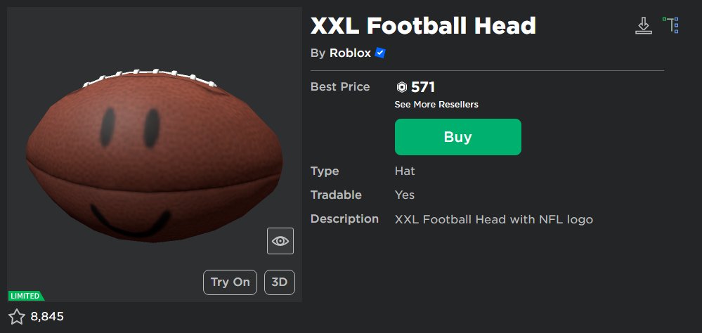 Roblox Trading News on X: This Tradeable category displays for all items;  that includes offsale, limited and onsale.  / X