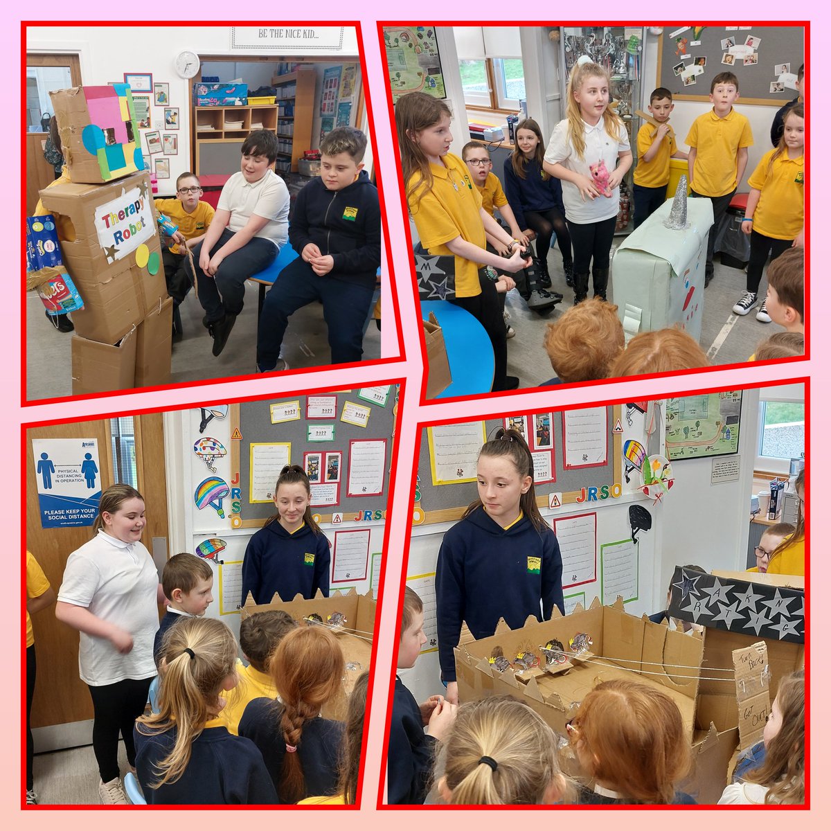 minishant_ps's tweet image. Class 1 &amp;amp; Class 2 came together this afternoon to share &amp;amp; celebrate  Cardboard Box Day! Every single pupil gave this task 100%, showing their individuality, creativity, and great team spirit! Definitely some STEM stars of the future!  @ScienceWeekUK @STEMLearningUK #STEMWeek2023