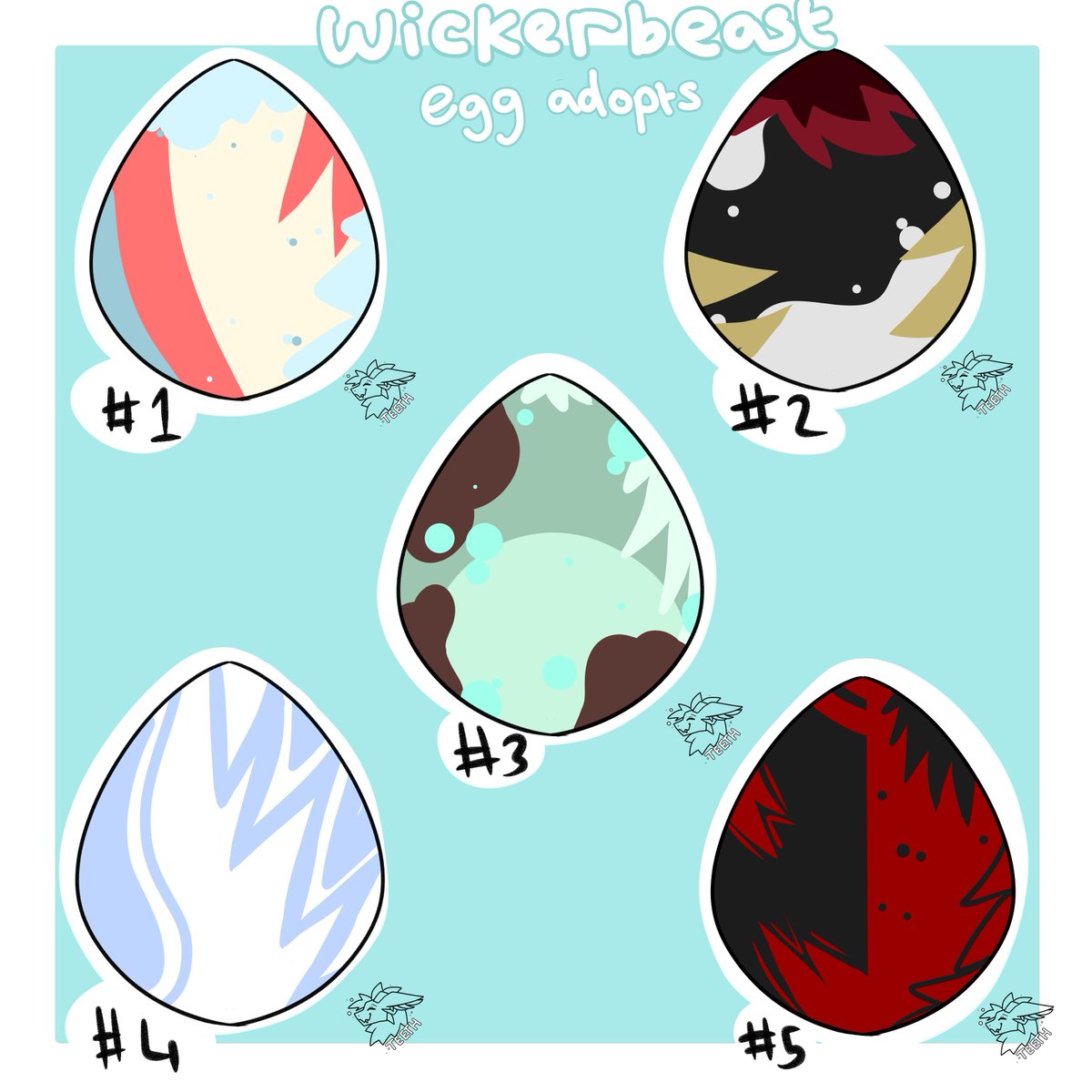 Kaiju_Cafe_'s tweet image. Wickerbeast egg adopts ! 

25 GBP each 

comment or dm to claim !
go on hatch a baby :&amp;gt;

#adoptables #FurryAdopt #wickerbeast #digitalart #furryart #furryartist #Fursona #furryartwork