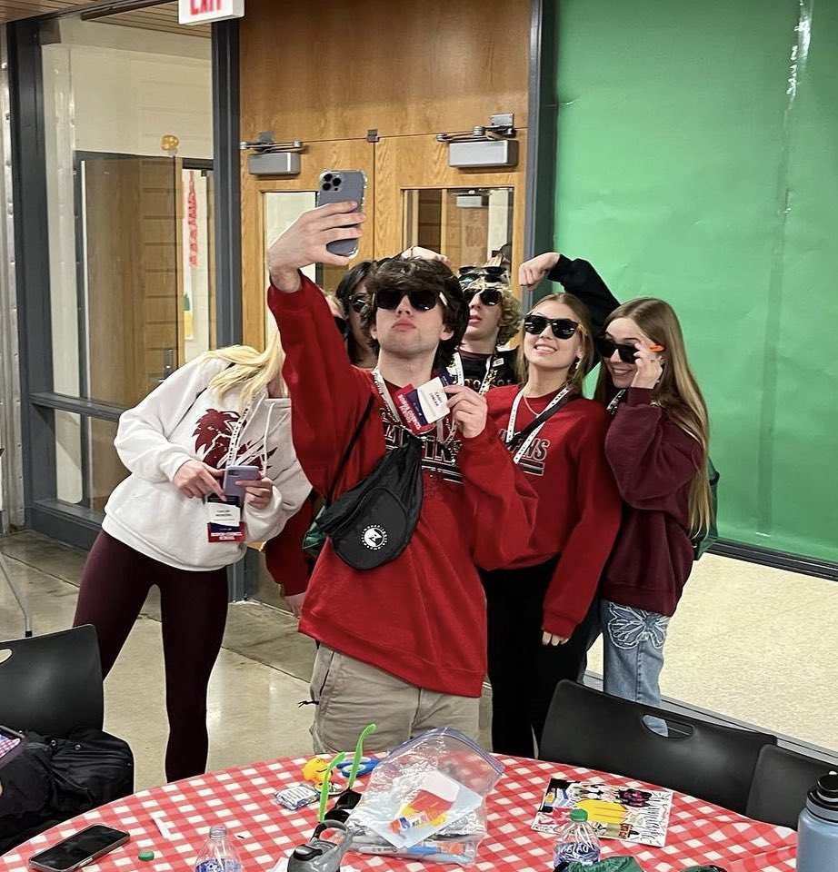 Tonka_StuCo's tweet photo. Night one of #MASCSTATE23 complete! Up bright and early tomorrow for a day full of team bonding, conferences, and guest speakers https://t.co/A6ktDx397B