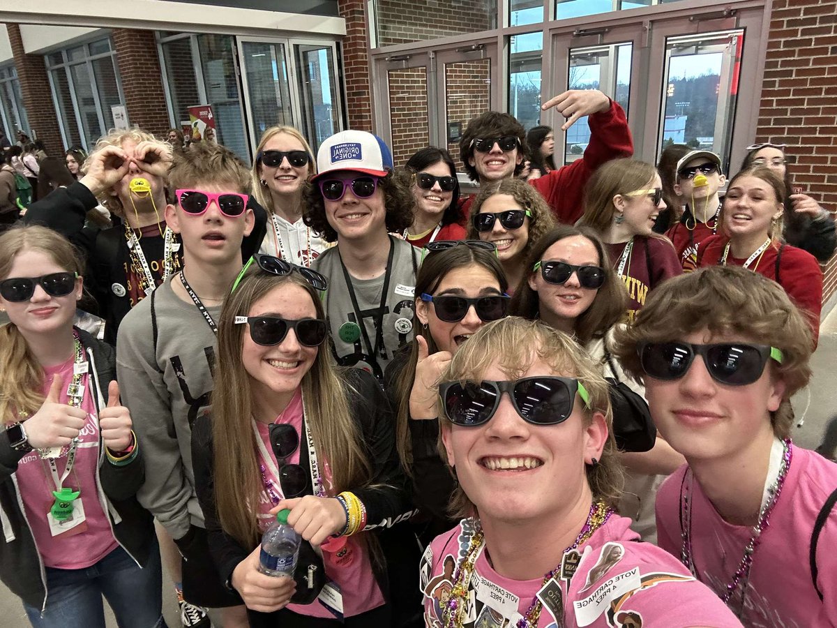 Tonka_StuCo's tweet photo. Night one of #MASCSTATE23 complete! Up bright and early tomorrow for a day full of team bonding, conferences, and guest speakers https://t.co/A6ktDx397B