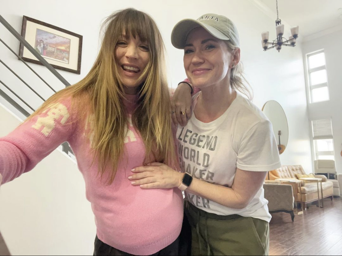 Kaley Cuoco Web on Twitter "Kaley Cuoco and friend Ashley Jones"