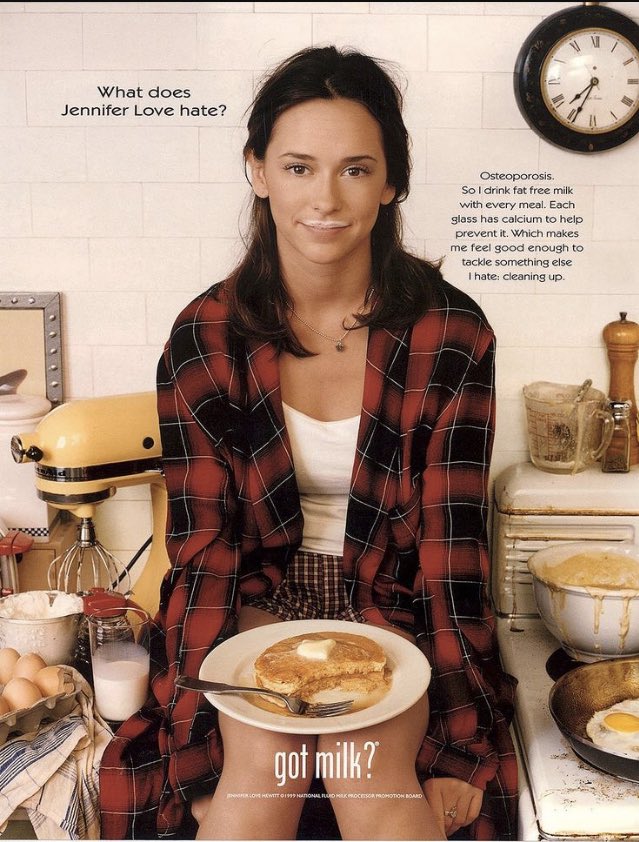 "Big Milk™️ fucked my cholesterol," says 29yr old vegetable farmer, Sally Scar. "I thought it was making my bones strong but it just made my blood thick wtf"