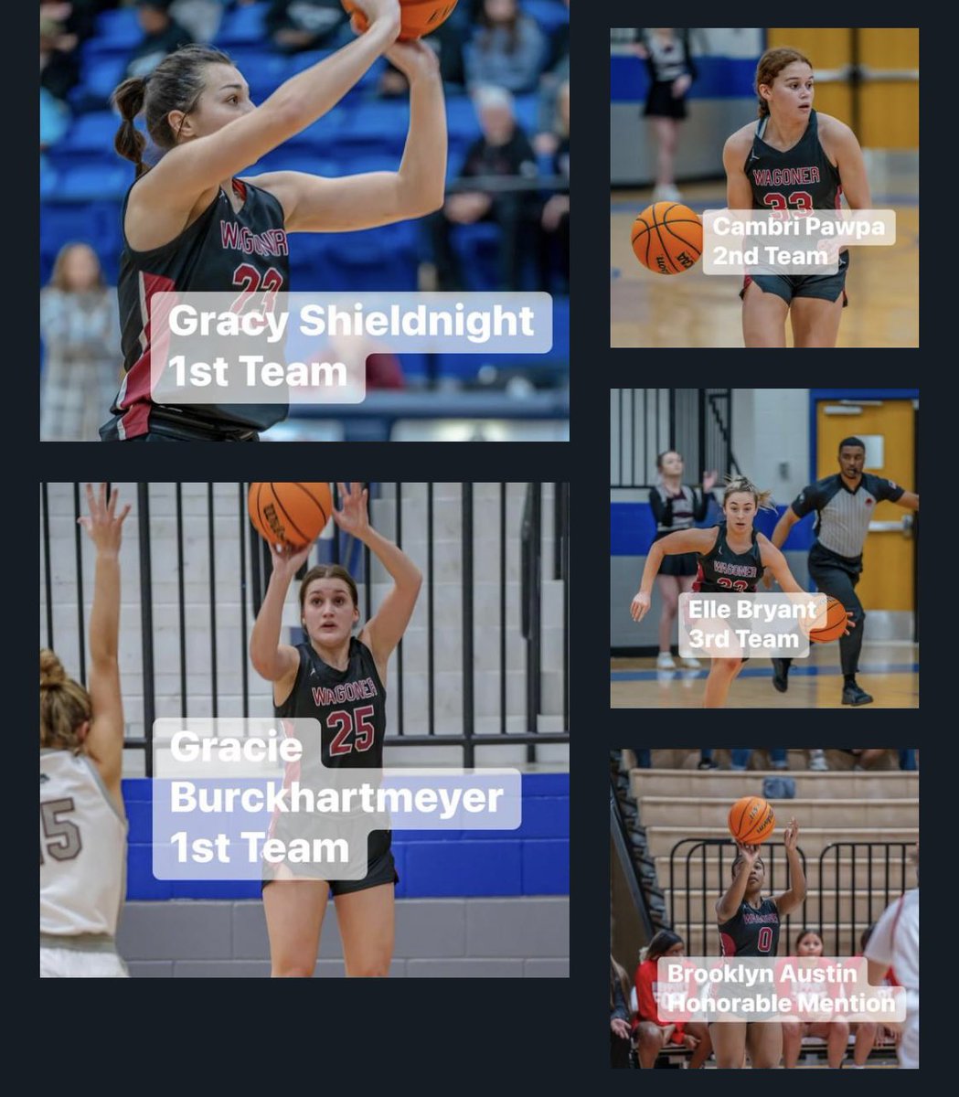 Congratulations to these Lady Bulldogs for making Verdigris Valley All Conference team(s) 
<a href="/GShieldnight/">Gracy Shieldnight</a> 
<a href="/GracieBurckhar1/">Gracie Burckhartzmeyer</a> 
<a href="/CambriPawpa/">Cambri Pawpa</a> 
<a href="/BryantEllee/">ELLEE BRYANT</a>