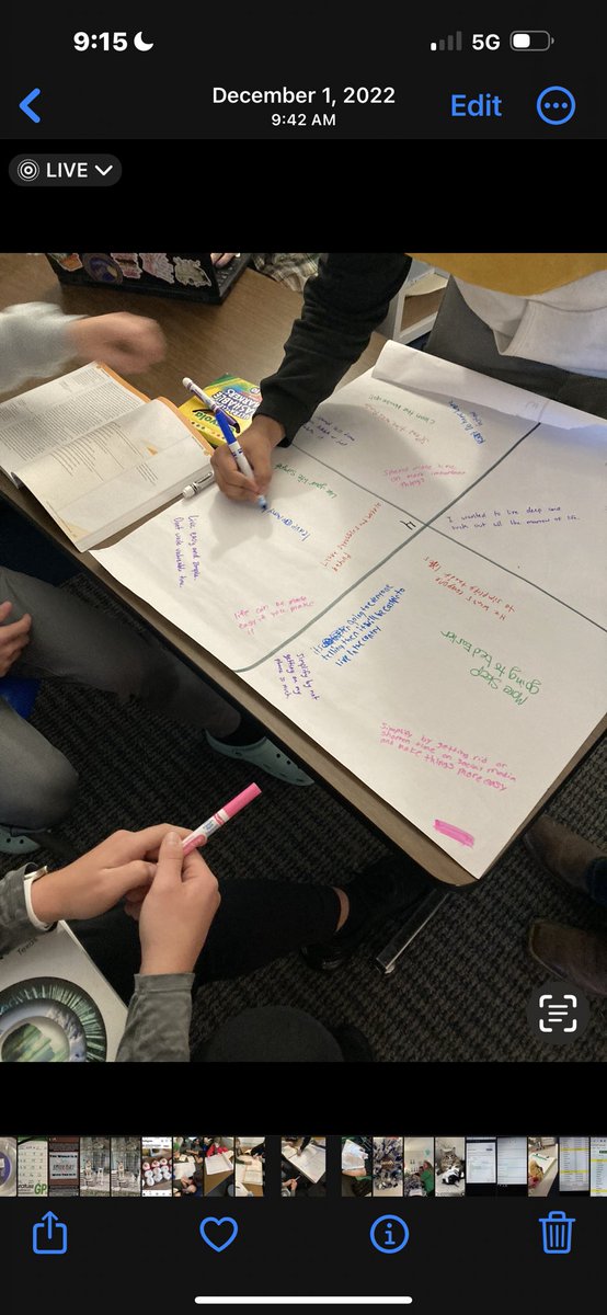 Task 4: <a href="/RRLearners/">RRLearners</a> Adapting to a new learning environment takes time. Start small and eventually they are ready for you to facilitate rather than lead. #RobinsonISD
#RISDIsibindi
