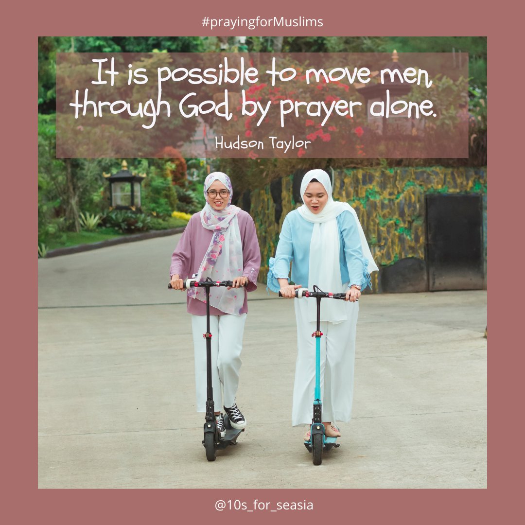 Thank you for being part of this prayer movement. May God move the hearts of Muslims in Southeast Asia.

#prayingformuslims #prayermovement #howtopray #prayerchangesthings #glorytogod #10secondsprayer #10sforseasia #10sprayer #pray 

Image from The Iqbal Nuril Anwar Collection