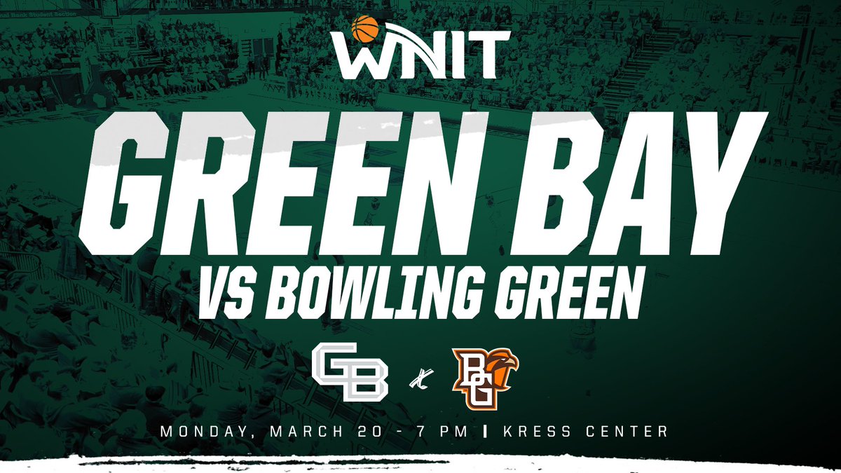 Phoenix fam, mark your calendars 📅 We're taking on Bowling Green in the second round of the @WomensNIT on MONDAY at 7 p.m. Ticket information coming tomorrow 🎟