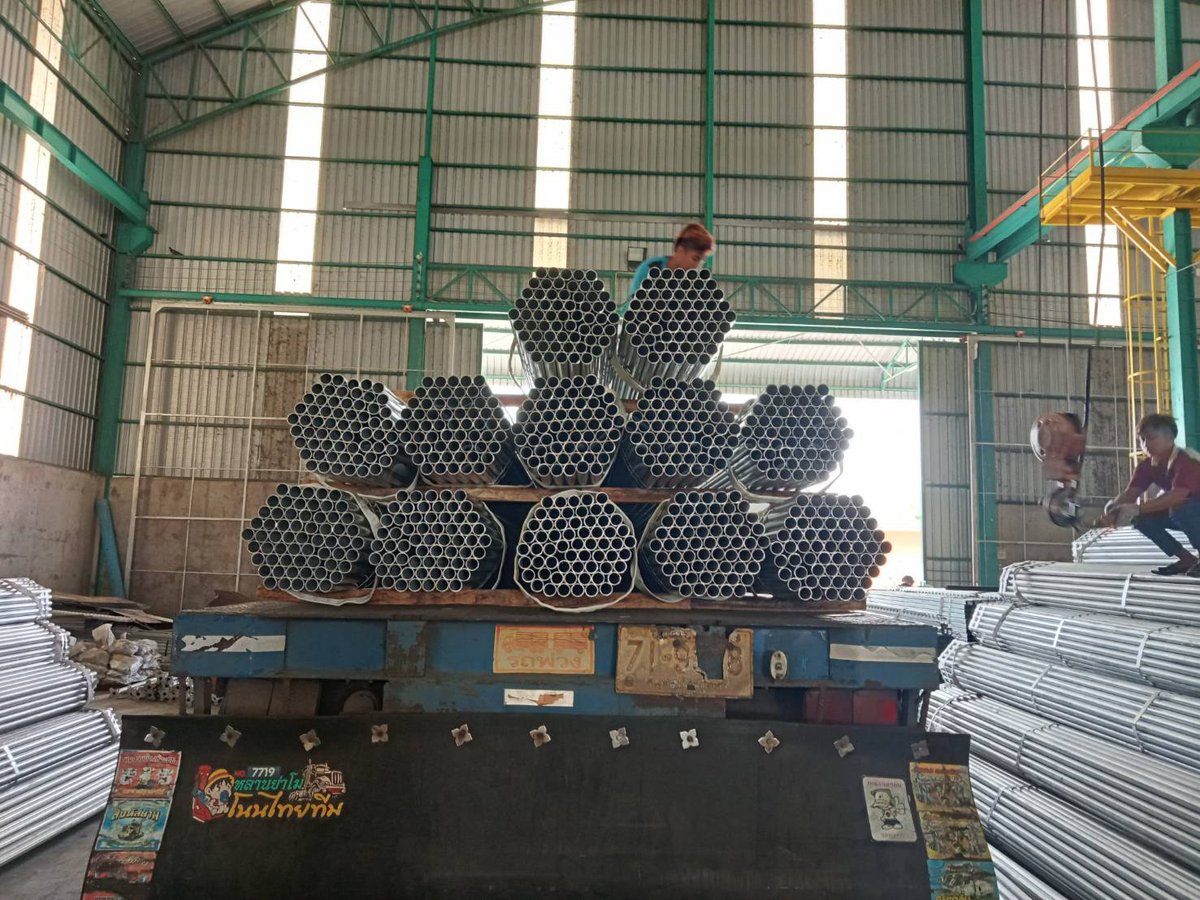 MqTIBQz2jGRMqjf's tweet image. ⚡ เตรียมจัดส่งสินค้าเช้าวันศุกร์ 💙
ท่อกลมกัลวาไนซ์ Round Pipe 🔥
สนใจสินค้าติดต่อฝ่ายขาย
👉 Sale : 091-7683415 (ก้อย), 091-8704196 (เพชร)
🌟 ติดตามโปรโมชั่น Line Official: @kohinter
🛒 เว็บไซต์ kohinter.com/th
#ท่อกลม #ท่อกลมกัลวาไนซ์ #RoundPipe