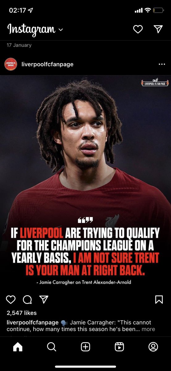 DRUMMOND_96's tweet photo. This is the most hypocrisy I’ve seen! He’s won every major trophy playing right back and now that we are having a bad season as is every all the team, he’s not what we need now😂😂😂😂 https://t.co/RfJW5dSaXP
