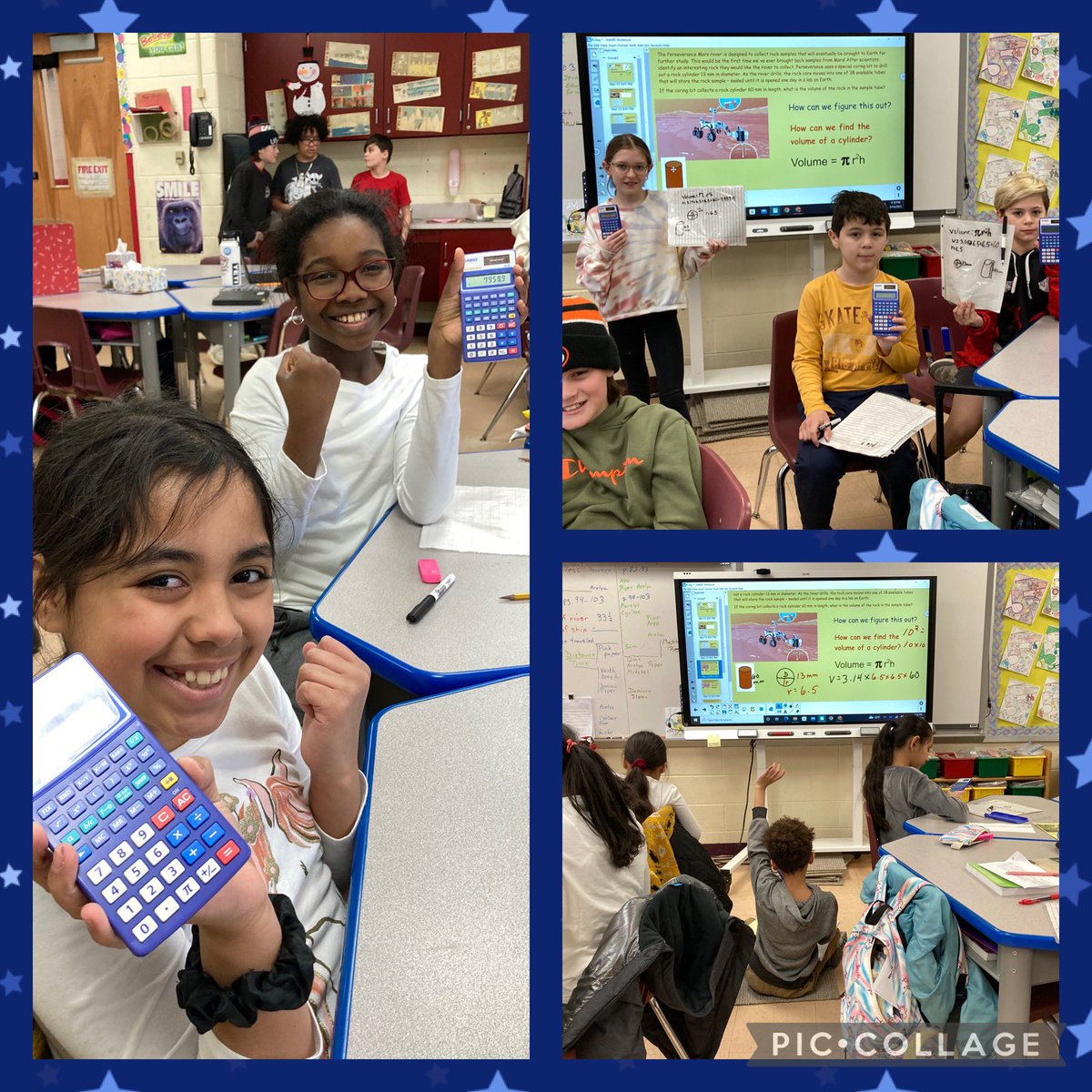 Working to solve NASA’s Pi Day challenge about the Mars rover. Success!!!  #NASAPiDayChallenge