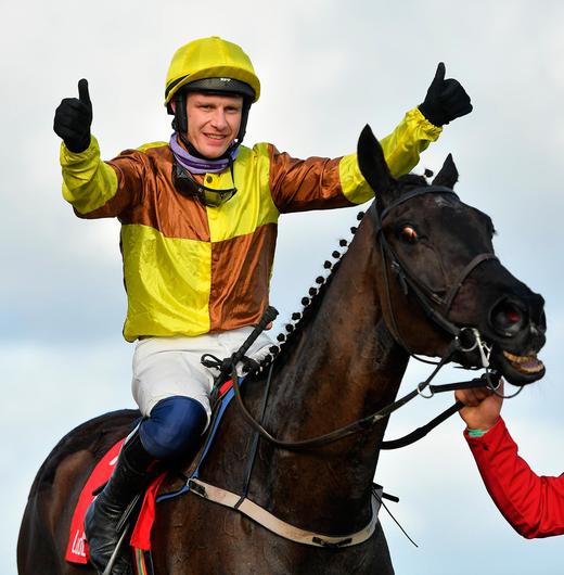 racingblogger's tweet photo. Tap ❤️ if you believe Galopin Des Champs wins the Gold Cup today!!

#CheltenhamFestival https://t.co/GAx8KENOPd