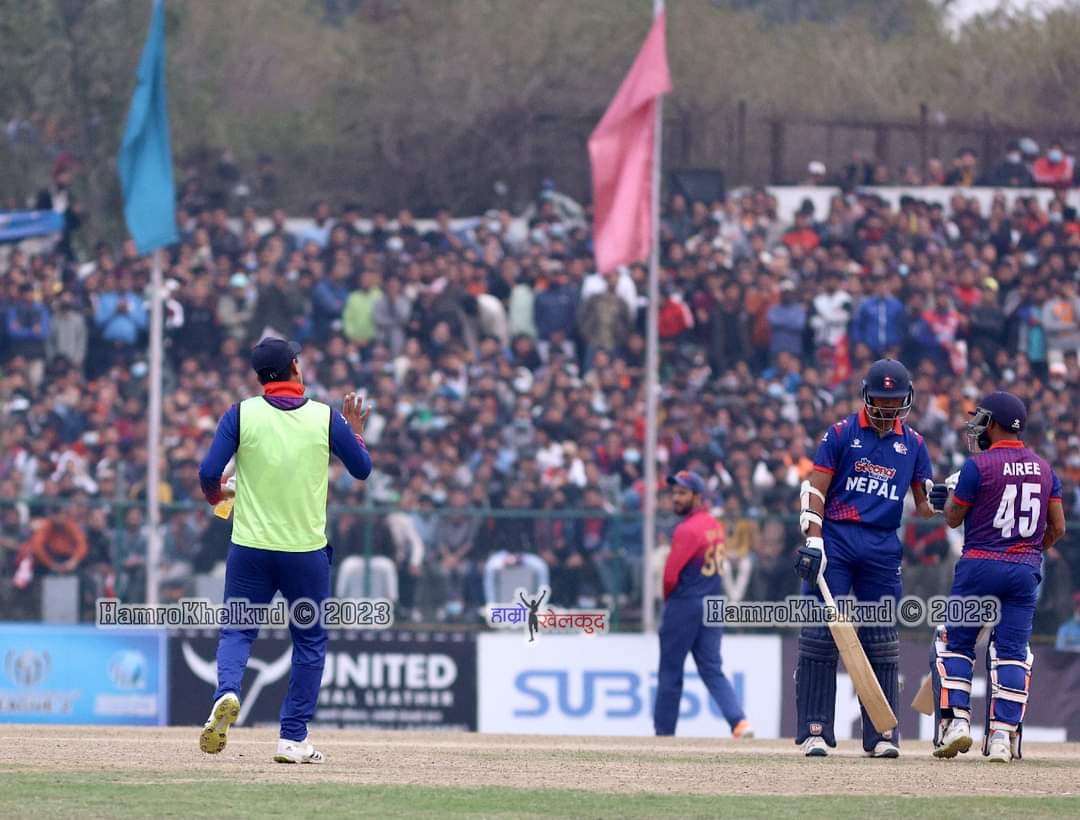 gyanu_gm11's tweet photo. “The more difficult the victory, the greater the happiness in winning.” – Pele 
What a day it was!! क्रिकेटले मलाई सबैथोक दिएको छ र मैले आफूले पनि क्रिकेटलाई आफूले सक्ने दिएको छु। आज नेपाली क्रिकेटको अर्को ऐतिहासिक सफलताको साक्षी बन्न पाएकोमा म आफूलाई अत्यन्तै भाग्यमानी सम्झन्छु। https://t.co/jj6WQltbbs