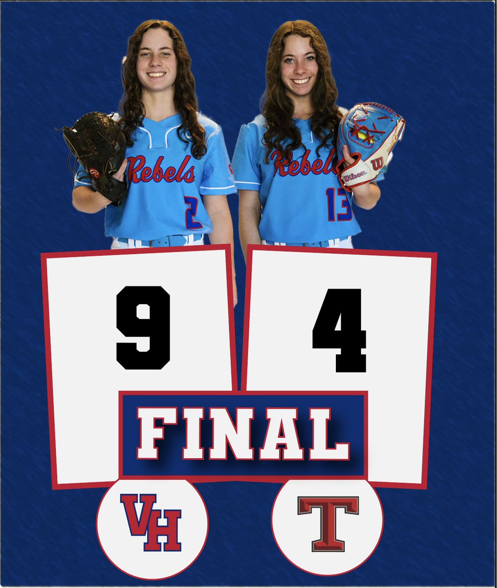 VHHS Softball tweet media