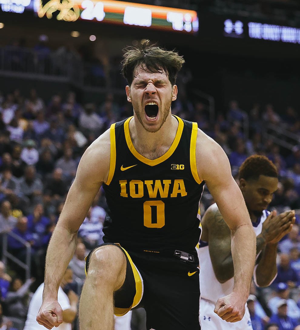 Hassel_Chris's tweet photo. I’ll miss Filip Rebrača — dude worked his ass off and did more inside than most his size could do in Big Ten. https://t.co/SM24ZqKslW