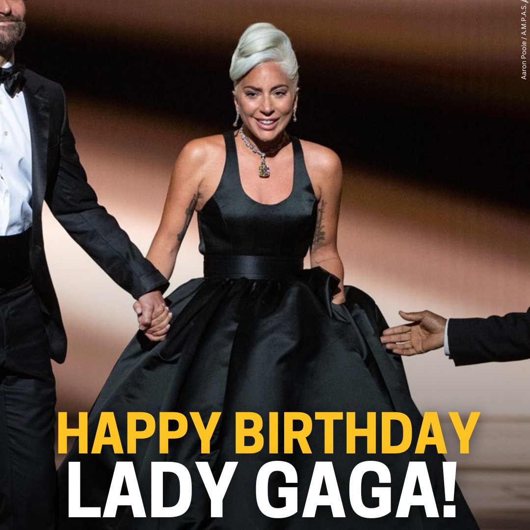 Happy 37th birthday Lady Gaga!

Using GIFs only, comment your favorite song or era! 