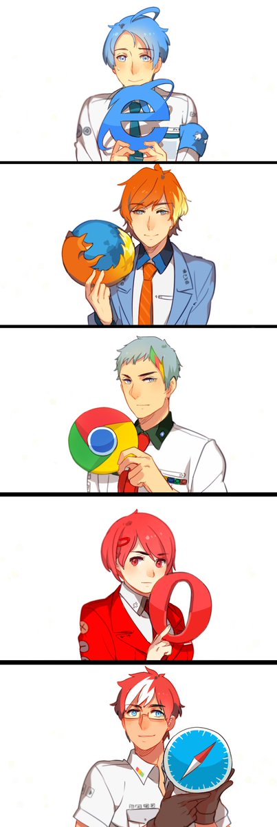 It's not all of it, but these are the ones that got spread the most.
1.because it got featured on online articles
2..local articles (from my country)
3.9gag/ reddit
4.reposted to the point of pixelation &amp; passing it off as an actual anime screenshot (still mad at the last one https://t.co/TyP5JKmcpe 
