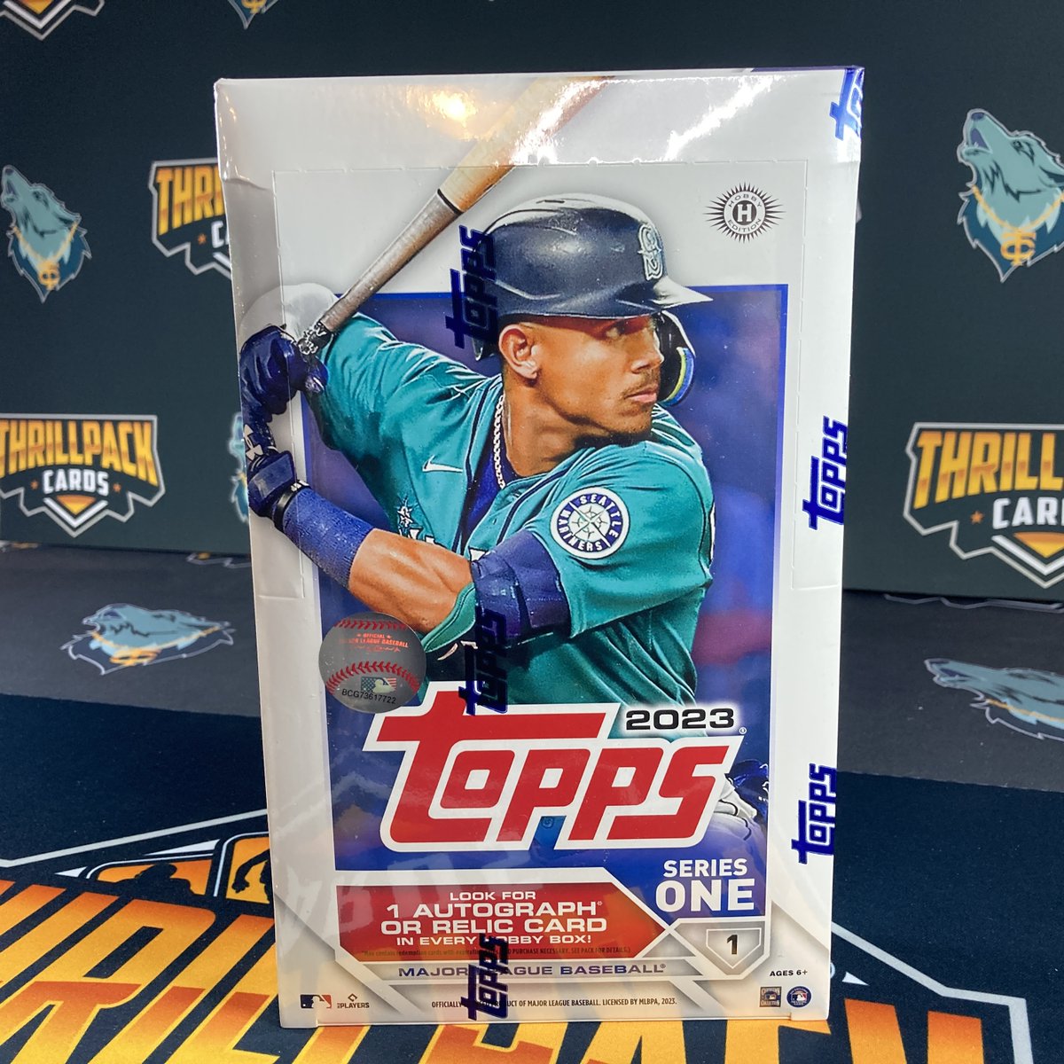 ThrillpackCards's tweet image. 🤯  Up to $403 in free spots in tonight's breaks

28 spots left in tonights 2023 Topps Series 1 and 2022 Chronicles Hobby breaks..

I'm randoming off any unfilled spots as free bonus to those in the breaks.

Crazy, right? Grab yours now!

Live in ~35 min.
shop.thrillpackcards.com/collections/br…