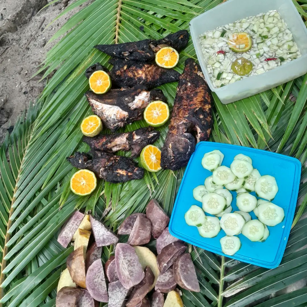 beckylevu's tweet image. Just having a small picnic with my island family. #TatavuWaitunutunu #Kusima #DayoffMode ❤️