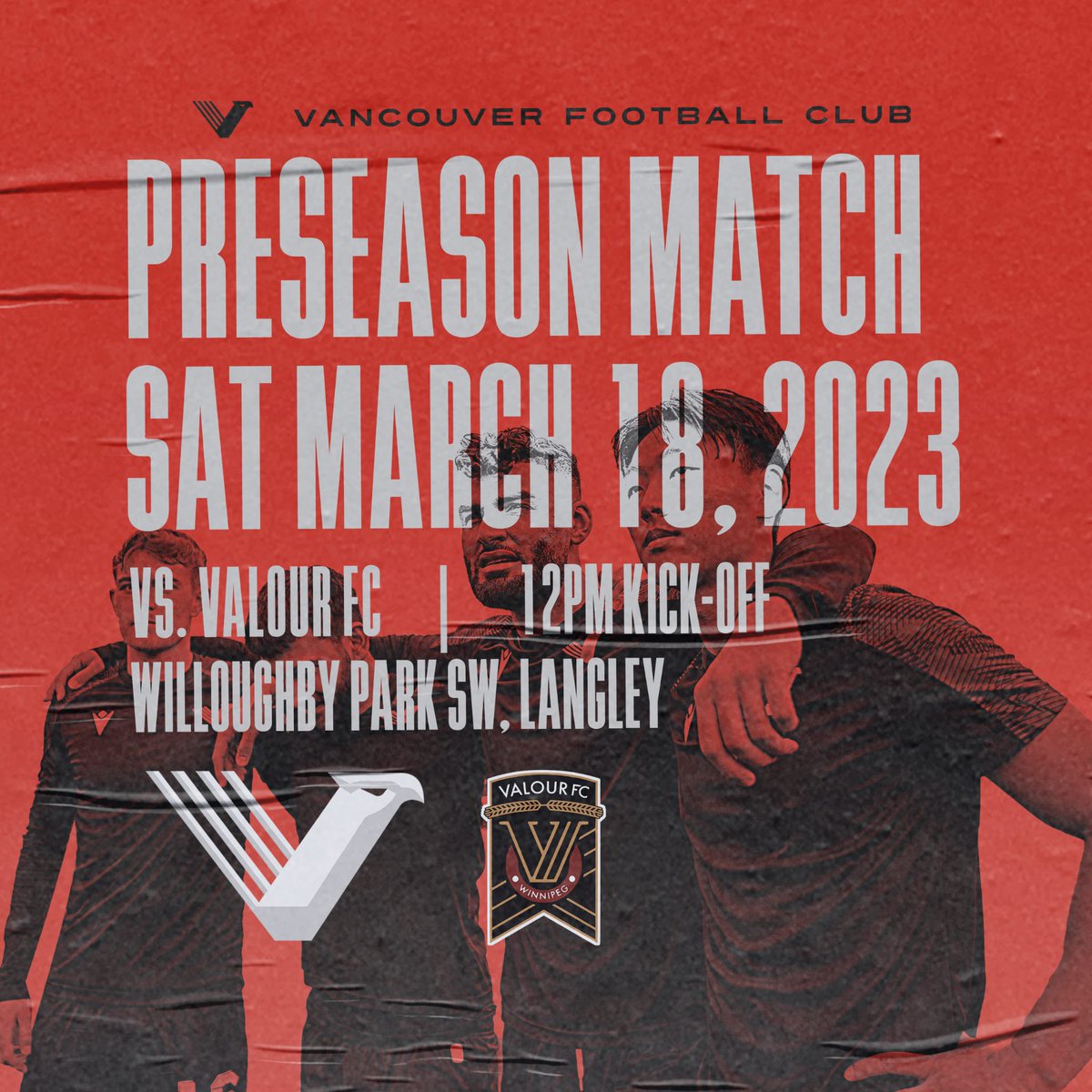 vanfootballclub's tweet image. Come out this weekend for our preseason match against @CPLsoccer opposition @ValourFootball 

⏰ Kick off at 12pm on Saturday.
📍 Willoughby Park Southwest Pitch.
🎟 Free Admission. 

#VancouverFC #CPL