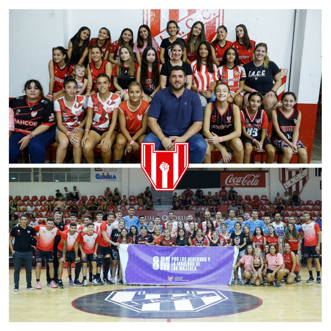 generosiacc's tweet photo. 🥰🇵🇱 Y si vos me preguntas hoy, ¿qué es el amor? Yo te contesto: miralas a ellas. ❤️ Hoy más que nunca, JUNTAS SOMOS MÁS FUERTES 🤍
@InstitutoACC @claumartinezar @mindelamujercba @JMCAVAGLIATTO
#8M
#mujeres
#disidencias
#generosiacc
#institutoacc
#areadegeneros
#deporteygenero https://t.co/vEfG9ldwu7