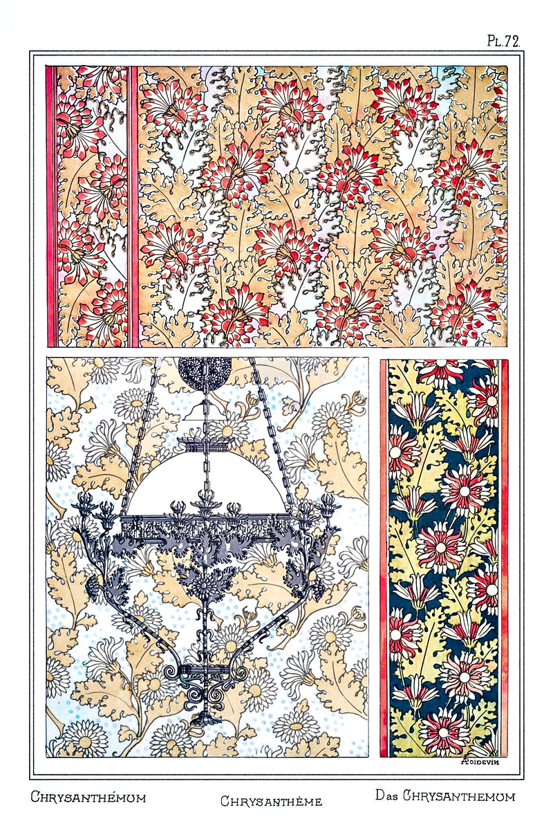 A Beautiful 1897 Illustrated Book Shows How Flowers Become Art Nouveau Designs via <a href="/openculture/">Open Culture</a> >>>
openculture.com/2020/08/a-beau…

#art #artnouveau #flowers #vintage #culture