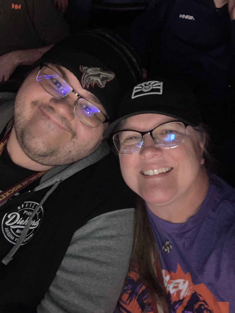 Crysthedoula's tweet photo. Living my best life with @PHNX_Suns crew and diehards at @suns game #PHNXtakeover https://t.co/uqZ1Ons9mD