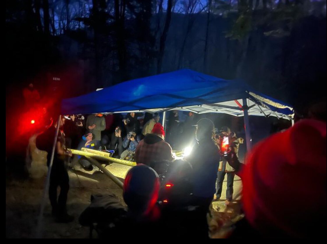 TerritorioTrail's tweet photo. #BM100 | La Barkley Marathons 2023 ha terminado.

Barkley pierde.

Los humanos ganan. https://t.co/4W6MxYcJ4d