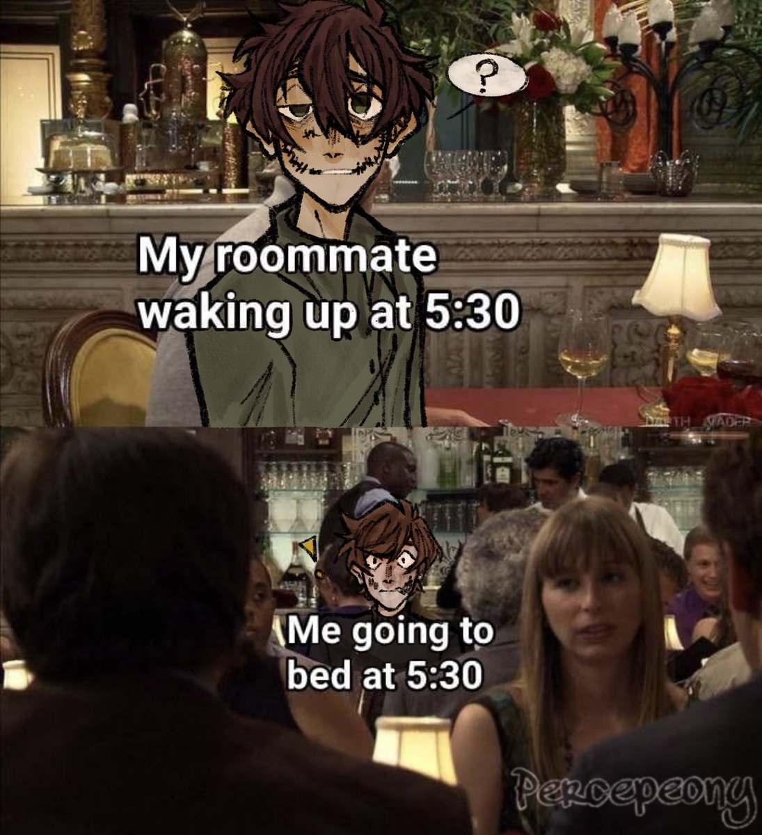 Percepeony's tweet photo. Creepypasta memes 2022

#creepypasta #creepypasta2022 #creepypastamemes #creepypastaartist #creepypastaart #creepypastafanart #homicidalliu #behavioraleventnetwork #xvirus #ticcitoby #jeffhodek https://t.co/VqNzjTBkBw
