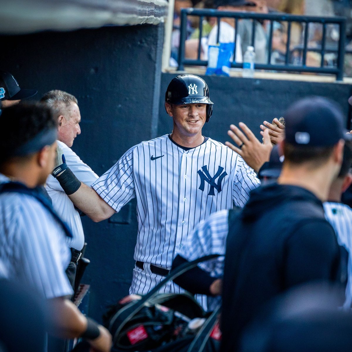 Yankees tweet picture