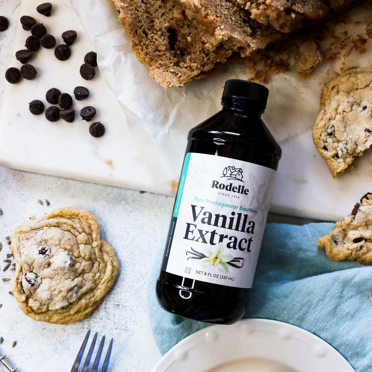 Spring baking is upon us! Don't forget to stock up on baking products - like our Rodelle Pure Madagascar Bourbon Extract! 

Find where to buy our Rodelle products on our website!
.
.
.
#sharerodelle #rodellevanilla #vanillaextract #springbaking #bake #bakersoftwitter #spring2023