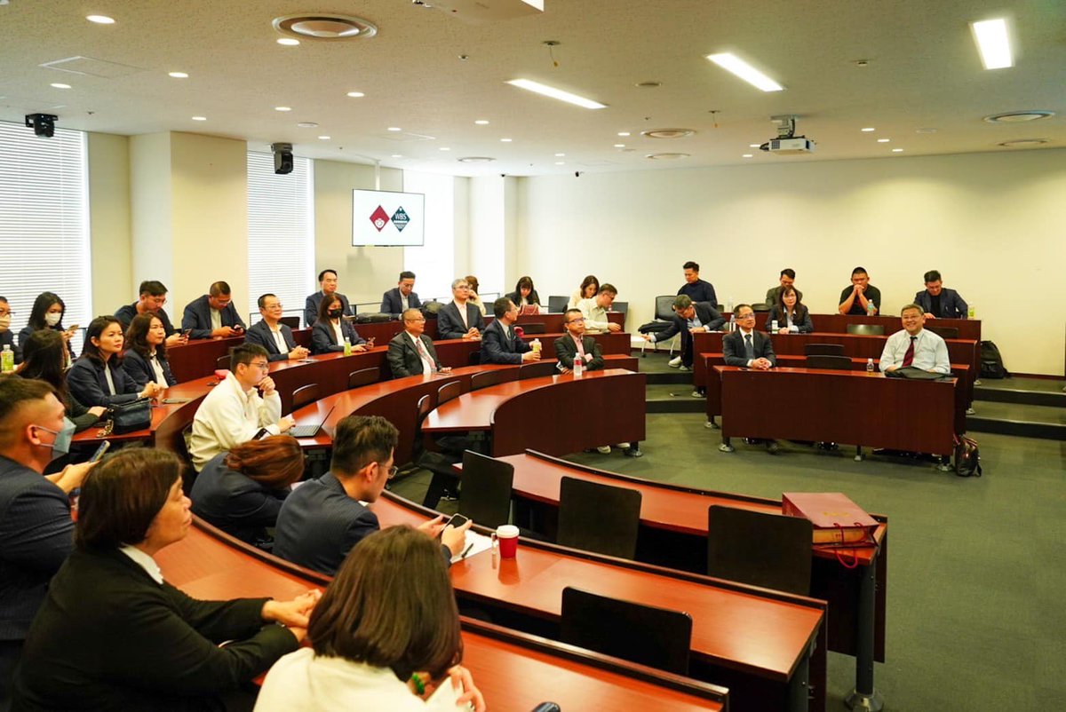 昨日は国立曁南国際大学EMBAプログラムの皆さんとディスカッションの場を持たせていただきました。曁大の皆さま、これからもよろしくお願いします。
曁大朋友們, 非常感謝。下次於南投縣見！