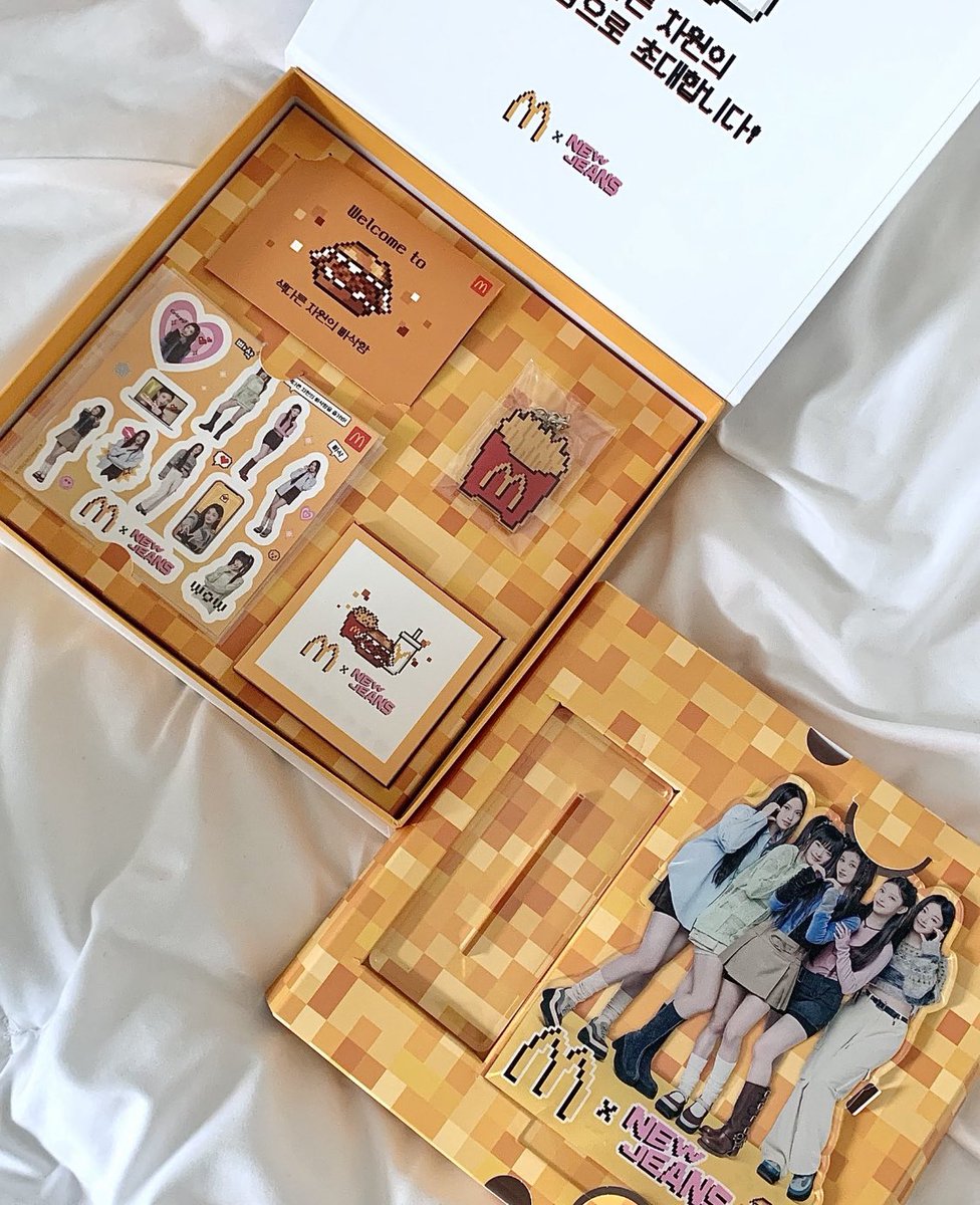 newjeans マクドナルド　１等　当選品　スペシャルグッズ　セット newjeans マクドナルド 1等 当選品 スペシャルグッズ セット