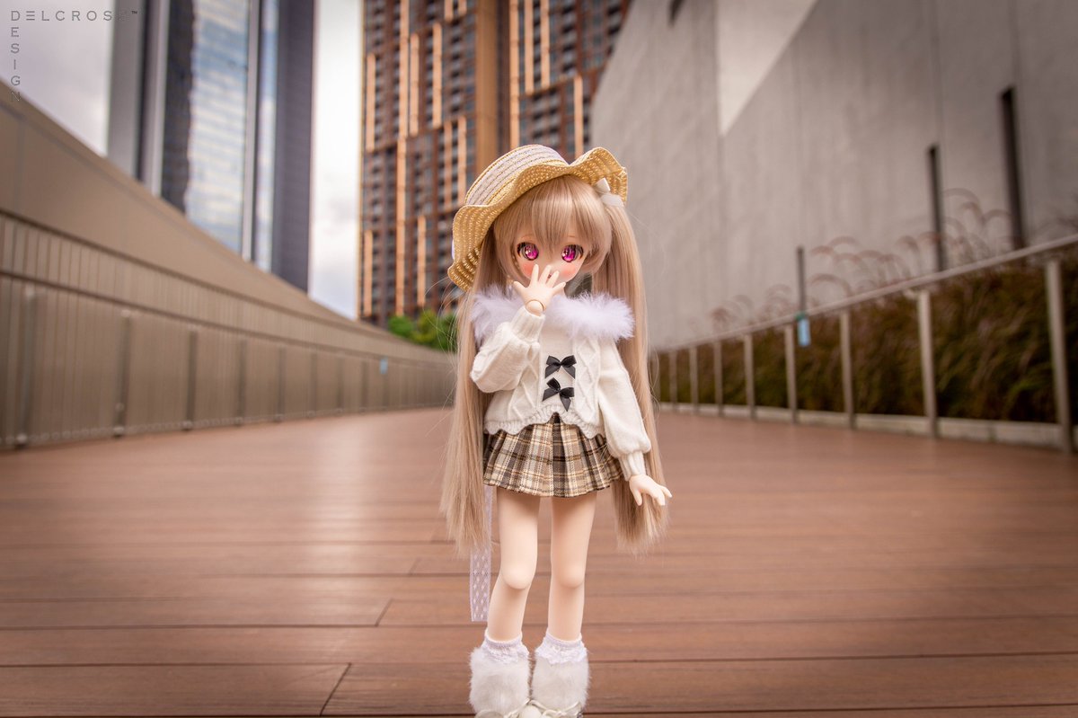 Akiko at Lalaport~<3

#MDDはいいぞ #dollphotography #dollfiedream #doll #volks #cute