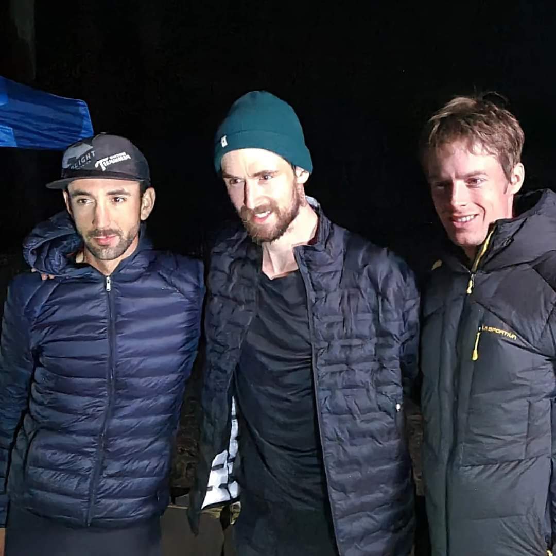 #BM100 | Los tres finishers de Barkley Marathons 2023:

1️⃣ Aurélien Sanchez 58:23:12
2️⃣ John Kelly 58:42:23 (Finisher en 2017)
3️⃣ Karel Sabbe 59:53:33