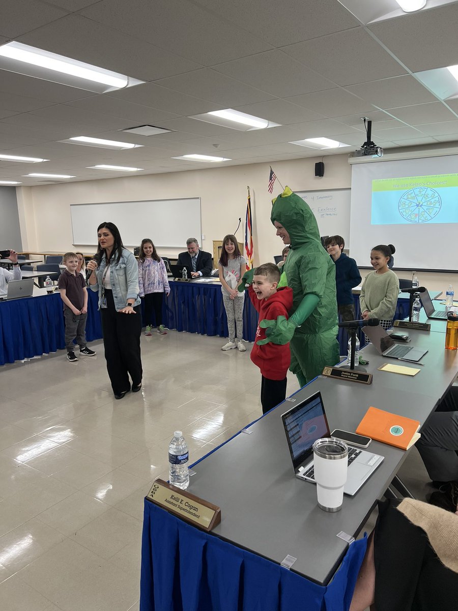 Kelsi showed up too.