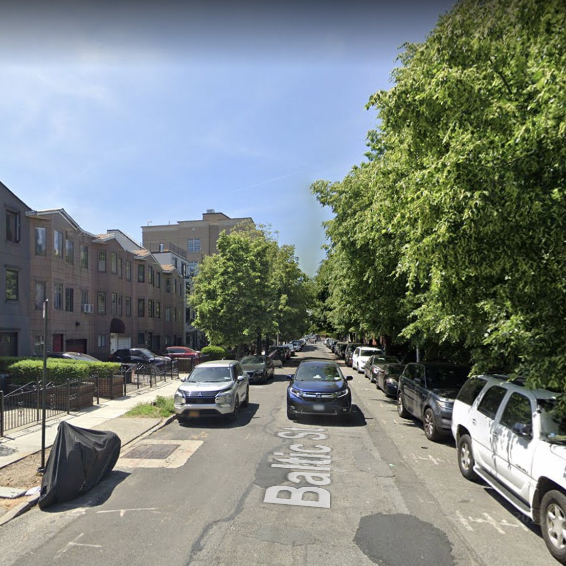 AIgenerated street transformations on Twitter "Baltic Street (Brooklyn, New York)"