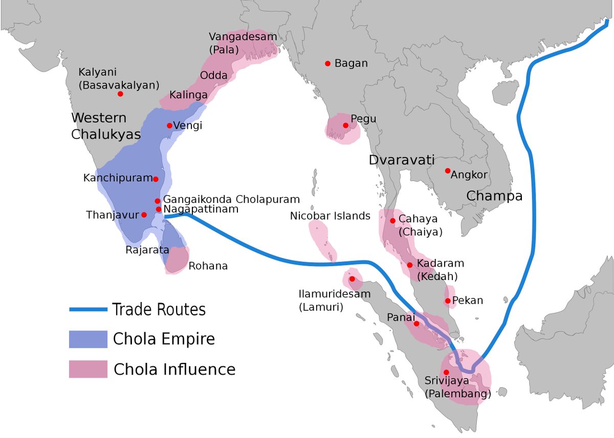 HistorySchmuck's tweet photo. The Tamil Chola Dynasty rose c300BCE under shadow of the Maurya, reigning for over millennium and half and even sending expeditions into Indonesia. Under them Tamil culture and architecture exploded. They would finally be overthrown 1279CE by Tamil Pandya dynasty. #India #Tamil https://t.co/yRR3DlcaLU