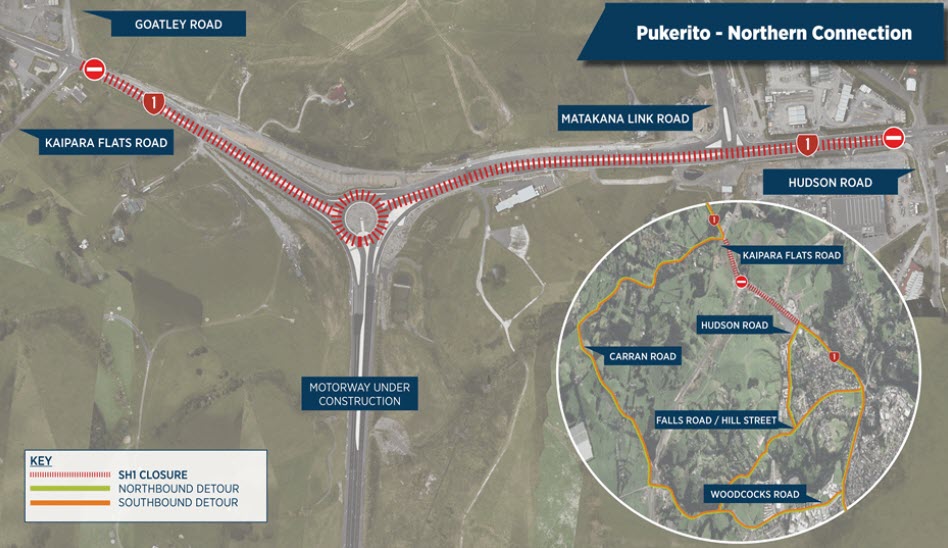 Waka Kotahi NZTA Auckland & Northland on Twitter "SH1 WARKWORTH