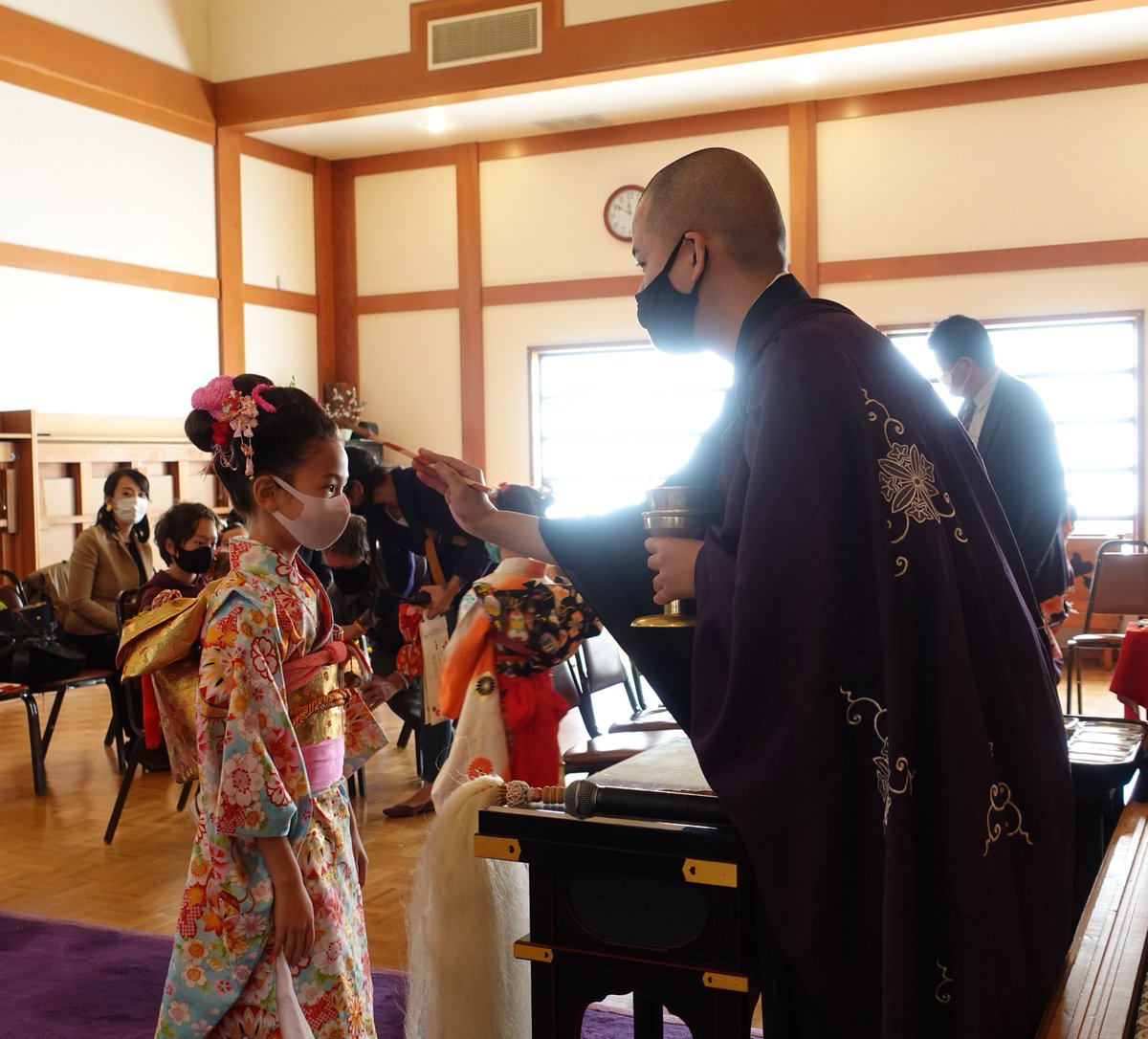 少しずつ暖かくなり、春らしさが感じられる頃となりました。
第3回目は北米、サンフランシスコにある「桑港寺」のご紹介です。
ご興味のある方は、こちらのメールアドレスにお問い合わせくださいませ。
Email: info@sokoji.org