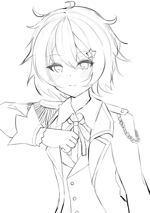 ラフ!
#skeb 