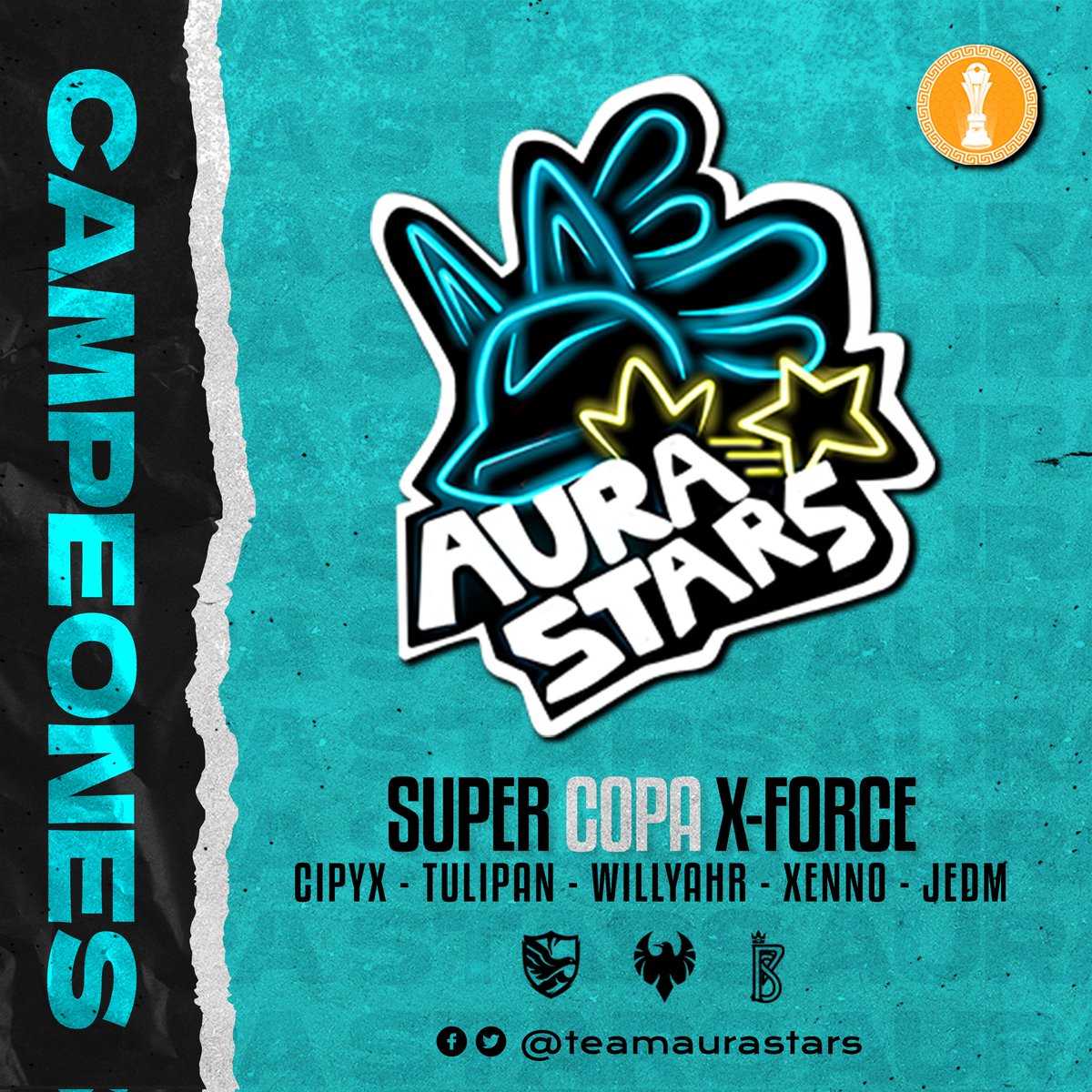 Aura Stars Esports tweet media