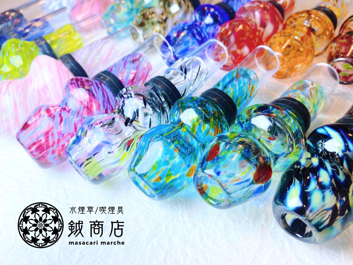 shisha_1gp's tweet photo. 特別協賛店【Masacari、鉞商店】様RTキャンペーン❗

合計3名に琉球ガラスマウスピースをプレゼント！

▼応募方法(3/24〆)
1.下記3つのアカウントをフォロー
@masacari_cafe
@masacari_marche
@shisha_1gp

2.この投稿をRT

※当選者はツイートにて発表 https://t.co/N72uQ7bYW6