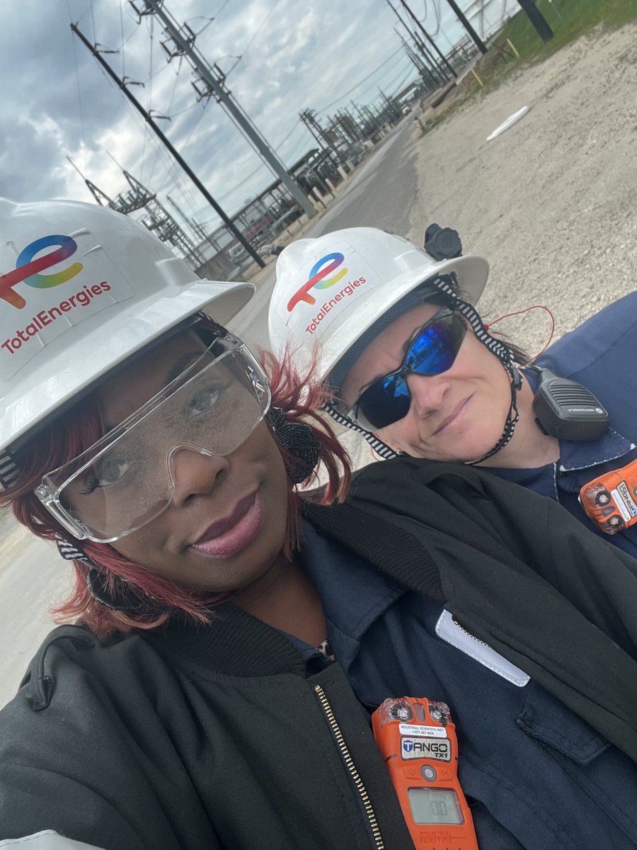 cpbriggs722's tweet photo. If you want it done right, get Camille to do it. #totalenergies #portarthurrefinery https://t.co/EdNMgaja0e