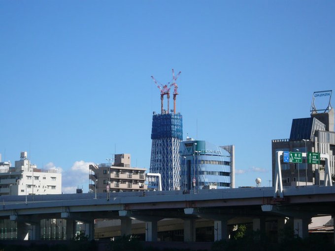 「GoogleMapの旅 超高層ビル」のTwitter画像/イラスト(人気順)